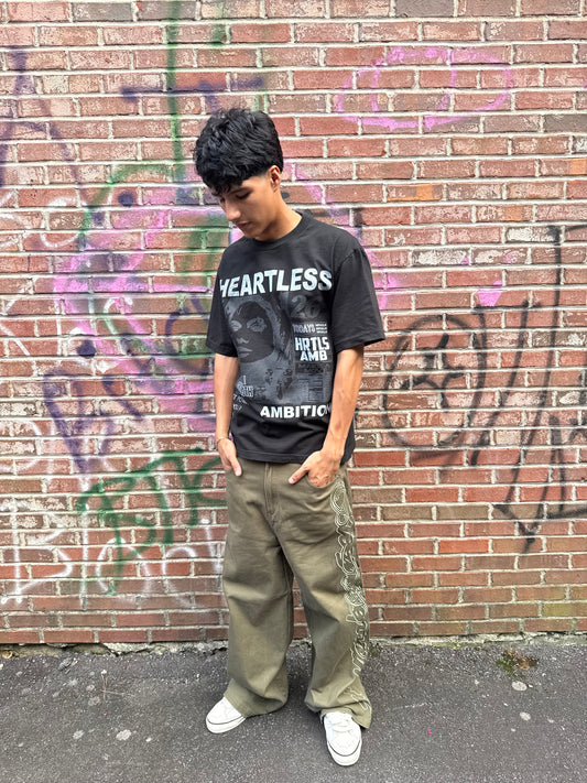 Black Newsletter T-Shirt